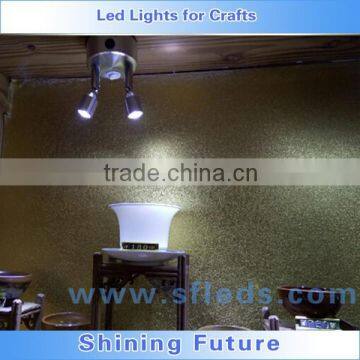 mini led lights for crafts 6W dry cell battery led self-powered wall lights wedding road cited light