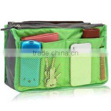 Multi-functional cosmetic bag wallet card package