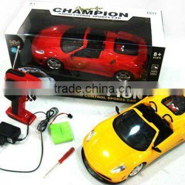 EN71 Standard 1 10 scale model cars