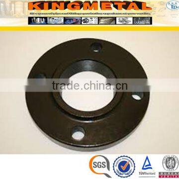 ASTM A105 Carbon Steel 150# RF Threaded Flange
