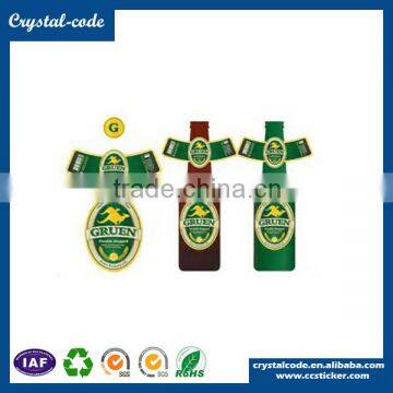 Removable Adhesive PVC Beverage Wine Sticker photo-2