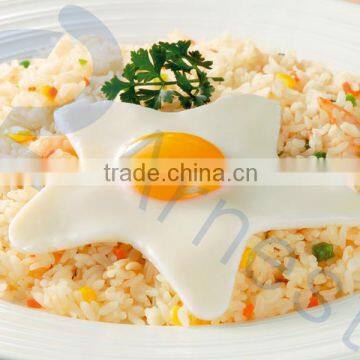 Silicone Molds Kitchenware Cookware Cooking Utensil Kids Lunch Bento Box Accessories Tools Turner Frame Egg Mold Rings Set 75820 photo-3