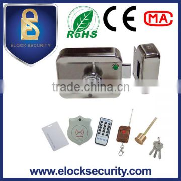 Double Cyclinder Electric RFID door lock