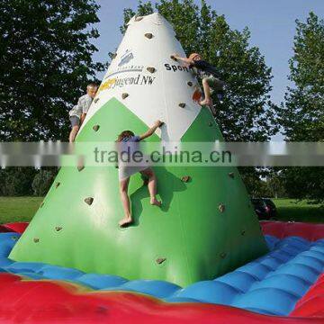 marvelous inflatable climbing walls