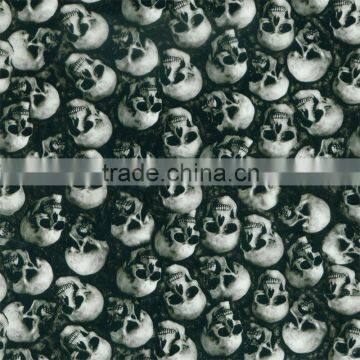 Skulls Pattern Water Transfer Printing Hydro Graphics Film width 50cm GWN1212