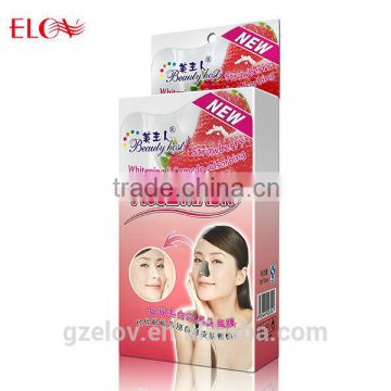 Strawberry Comedo-adsorbing Nose Mask