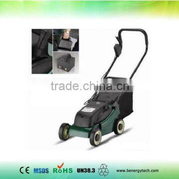 36V 20AH battery for Electric Lawn Mower 720W motor