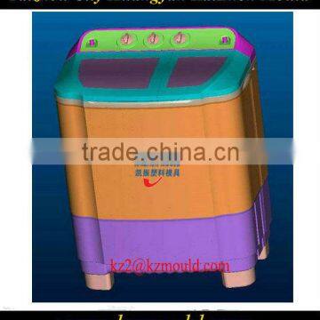 Plastic washine machine mold/mould/moulding manufacture in Huangyan