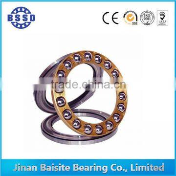 Long Life Machinery Brass Cage Thrust Ball Bearing 51324M