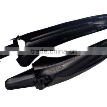 MTB Bicycle Mudguard A268 Wholesale Price Red Plastic Fashionable Durable Bicycle Mudguards photo-2