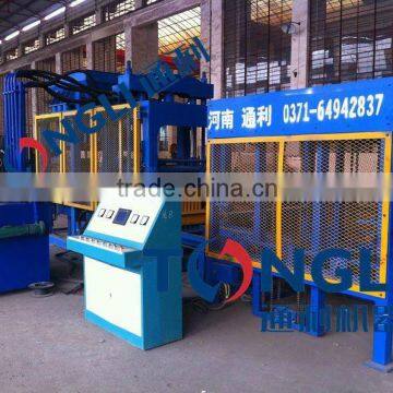 simple concrete brick making machine