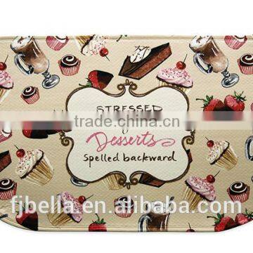 Desserts Memory Foam Kitchen Rug Floor Mat