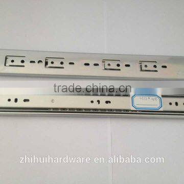 Hot Sale ! ZY:3-Fold Steel Ball Drawer Slide photo-2