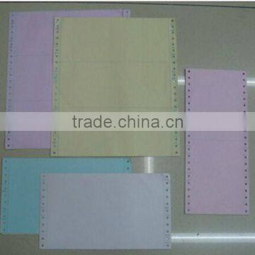 colorful high quality 9 1/2 carbonless ncr paper ream