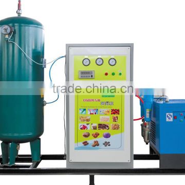 CE approval with good quality nitrogen gas filling and making machine small type