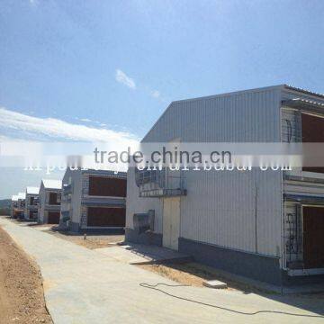 modern chicken egg poultry farm building