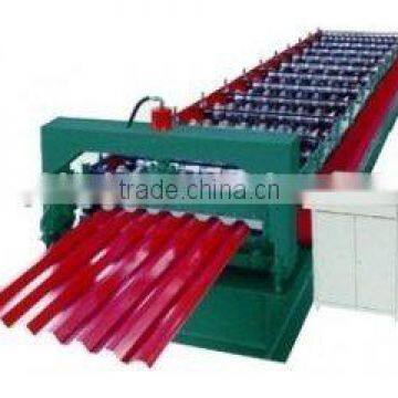 850 color steel roll forming machine