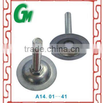 A14.01 furniture feet stainless steel