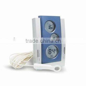 Digital Alarm Clock with Weather Station RL088,Digital Clock,Table Clock,Weather Station Clock,REIDA Clock