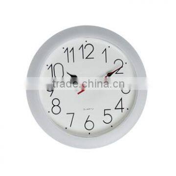 promotional plastic wall clock