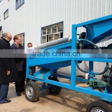 GT Series Ghana Mining Portable Mini Gold Trommel Wash Plant photo-5