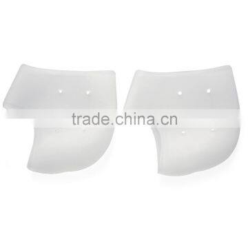Free sample available heel moisture cushion sock ,cracker remover silicone pad