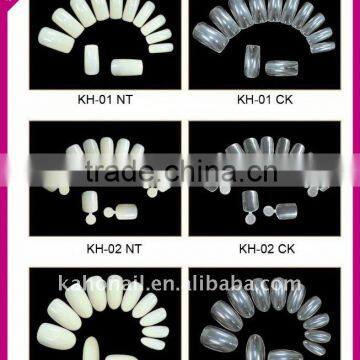 False Artificial Fake Short Natural Salon Nail Tips