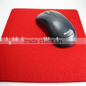 Handmade felt mouse pad/ mouse mat