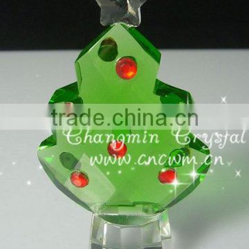 Small and Delicate Crystal Christmas Tree