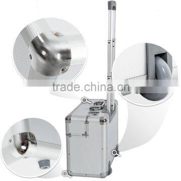 aluminum case with trolley handle for polit case carry handle and hardware