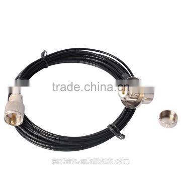 RC316a SMA-MALE RF low loss coaxial Feeder cable for mobile radio