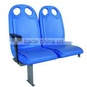 Blow molding plastic bus seat, city bus seat, plastic seat for bus