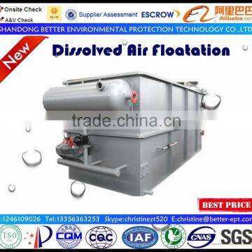 Dissolved Air Floatation Device (DAF)