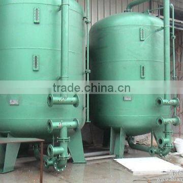 Mechanical Filter for Wastewater Treatment Plant, Q235 Carbon Steel Anti-Corrosion