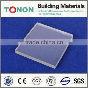 foahan tonon polycarbonate panel manufacturer transparent roofing solid sheet made in China (TN0442)