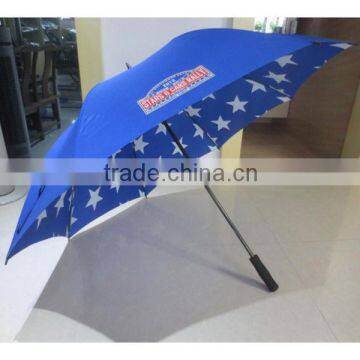Customized Logo Printing Advertising Umbrella With EVA Handle