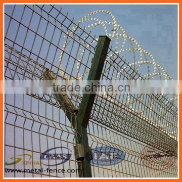 Prsion used China supplier, razor barbed wire with ISO9001