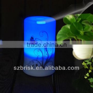 2013 hot sale 100ml 8 colors LED ultrasonic fragrance diffuser