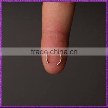 Fancy 316L Steel Body Jewelry Factory Nose Piercing Invisible Stud photo-2