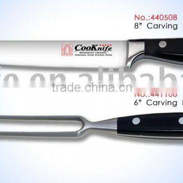 2Pcs Stainless Steel Food Carving Knife Kitchen Knife Set