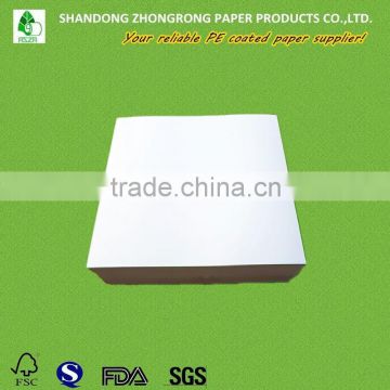 PET coated Paper