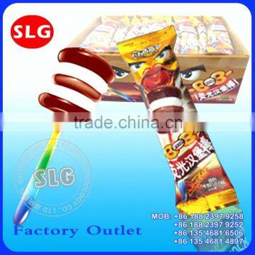 Fluorescent Light Hamburger Lollipop Candy China