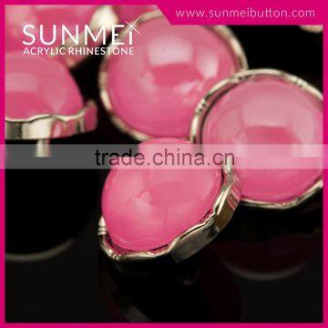 Taiwan Quality Hot Sell Half Ball Shank Buttons