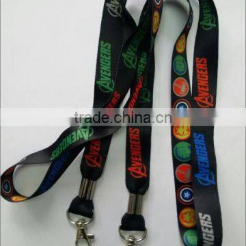 Custom printed polyester lanyard/sublimation lanyard