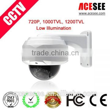 ACESEE 1000TVL CCTV Analog 2.8-12mm CCTV Dome Camera