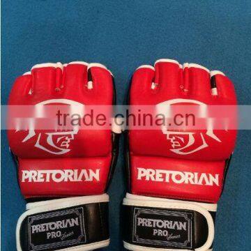 WHOLESALE PRETORIAN MUAY THAI TWINS PU LEATHER MMA BOXING GLOVES FOR MEN WOMEN TRAINING IN MMA GRANT BOX GLOVES