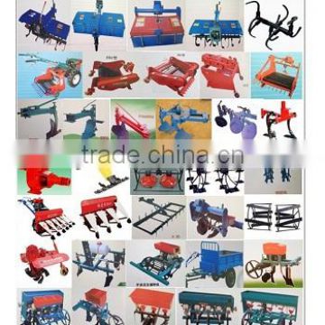 Farm Implements for Walking Tractor