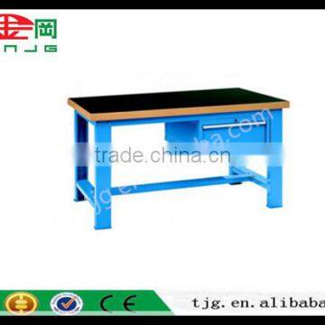 TJG CHINA Workbenches, Anti-Static Workbench Line Bench Belt Wear Leather Working Table TJG-1201F