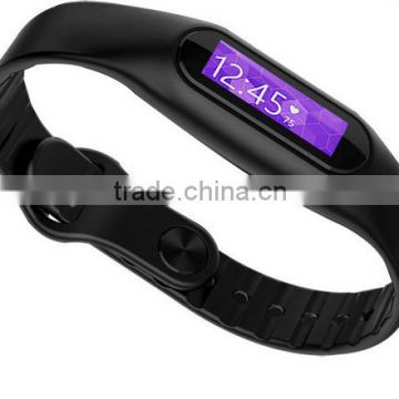 E06 Smart Bluetooth Sport Bracelet 0.69 Inch screen Waterproof Smart Bracelet E06