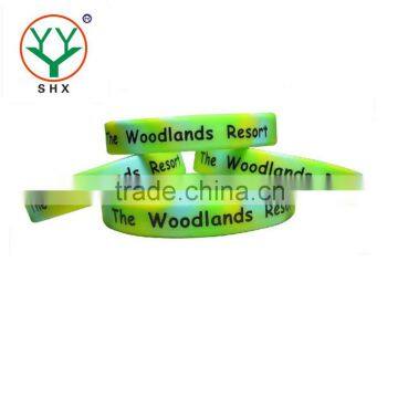 manufacturers customize silicone bracelets wristbands with best cheap price